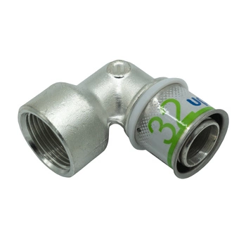 S-Press PLUS Kolano z gwintem wewn. 32-Rp1