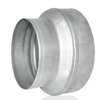 ALNOR Krótka redukcja 250x125 do instalacji wentylacyjnych RPCNR-250-125