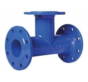 NORSON Trójnik kołnierzowy DN 100x50 sfero T sfero PN 10/16 1-231 100 050 11