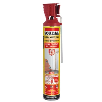 Pianka poliuretanowa wężykowa 750 ml SOUDAL  130603