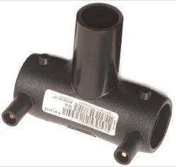 Trójnik 90° równoprzelotowy SG elektrooporowy do PE FI 32X32X32 PLASSON 490404032