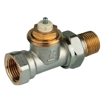 Zawór termostatyczny Honeywell V2020DSX10 prosty wkładka SX 3/8