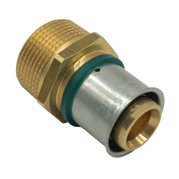 Złączka mosiężna GZ Press - 32 R1 1/4