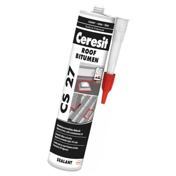 Uszczelniacz dekarski CS27 bitumiczny Ceresit czarny 2686447