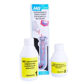 Udrażniacz odpływów zatkanych włosami HG 667045129