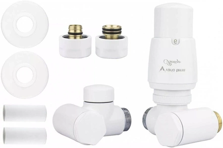 Zestaw termostatyczny Vario Term AIGS0221CFK/P(PEX) Integra All In One Prawy biały matowy