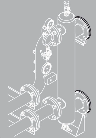 Rozdzielacz hydrauliczny do mocy 100 kW BERETTA 20017226