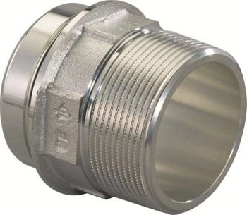 UPONOR RS Adapter z gwintem zewnętrznym R2