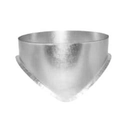 ALNOR Trójnik siodłowy ocynkowany SPS-355-125