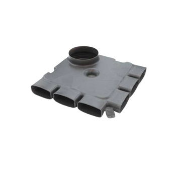 Rozdzielacz (kątowy 180 mm, 6 otworów) 2 szt. KERMI 11VE40300