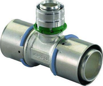 Trójnik redukcyjny S-PRESS 50-40-50 UPONOR 1046927