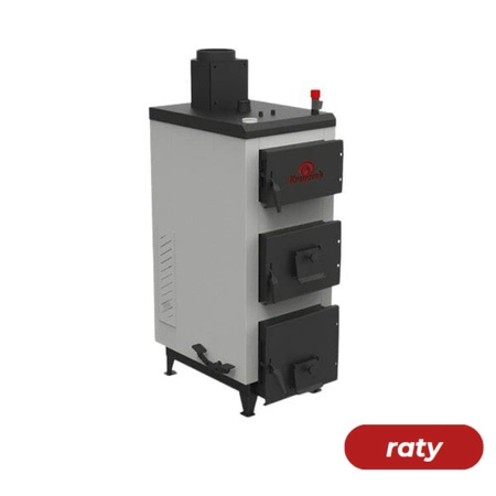 Kocioł Krzaczek SKG 5-klasa 20kW zgazowujący drewno eco design miarownik ciągu