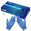 Rękawice diagnostyczne EasyCare Nitrile Nitrylowe Bezpudrowe Niesterylne niebieskie XL A100 RNBXL10001