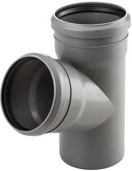 Trójnik kanalizacyjny  FI110/ 50 < 67 PP niskoszumowy FONICA KACZMAREK 2220482180
