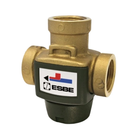 Zawór temperaturowy VTC311 ESBE DN20 do ochrony temperatury powrotu 45°C 51000100