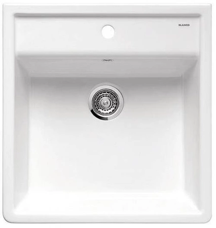 Zlewozmywak PANOR 60 Ceramika Biały połysk z jednym otworem BLANCO 514486