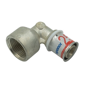 S-Press PLUS Kolano z gwintem wewn. 25-Rp1