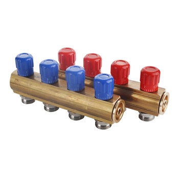 Rozdzielacz CWU Reiter RMCWU-RB-04 4-segcyjny bez uchwytów