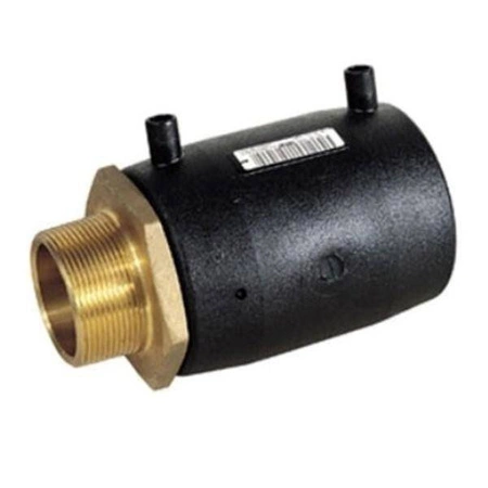 Mufa elektrooporowa FI 40x32 GZ mosiądz Plasson 492104040013N