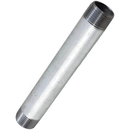 Gwint nypel rurowy AGAFlex 40120025 Ocynkowany FI 15 L-25