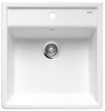 Zlewozmywak PANOR 60 Ceramika Biały połysk z jednym otworem BLANCO 514486