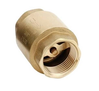 Zawór zwrotny Hydroland ZZ-M20 z grzybkiem mosiężnym DN 20