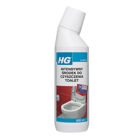 Środek intensywnie czyszczący toalety 0,5l HG 322050129