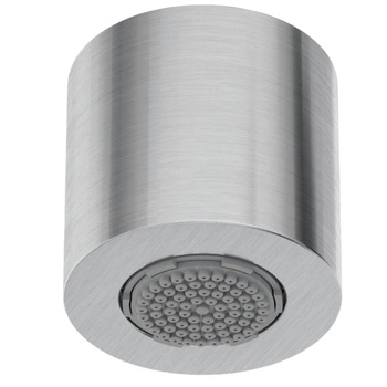 Główka natryskowa Deante Silia NQS F30K szczotkowana 1-funkcyjna stal