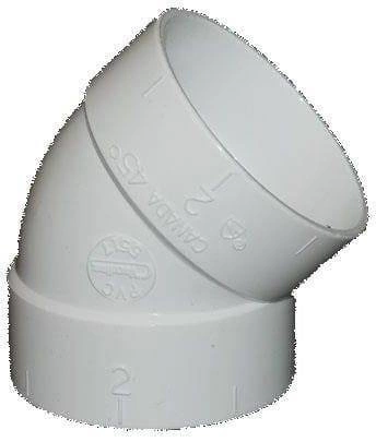 Kolano 45 TOPVAC TUY24