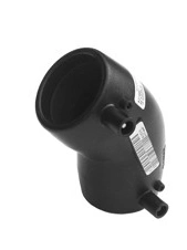 Kolano 45° SG elektrooporowe do PE FI 63 PLASSON 490604063