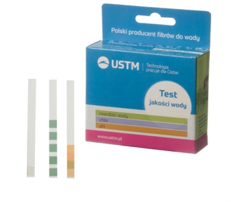 Test do wody Tward+pH+Chlor USTM TEST-1