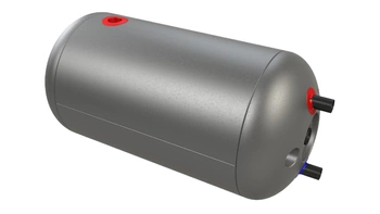 Wymiennik C.W.U. Elektromet 203-08-200 poziomy, z podwójną wężownicą WGJ-G 80L