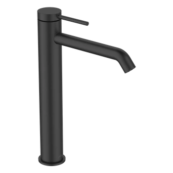 Bateria umywalkowa Invena Kalitea BU-72-W04-V wysoka czarna