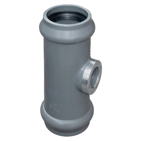 Trójnik PCV FI 160- 90 kielichowy ciśnieniowy-woda Kaczmarek