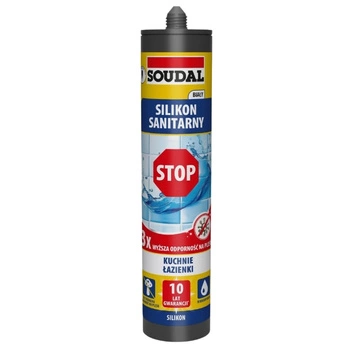Silikon sanitarny SIL STOP SOUDAL biały 280ml 172664