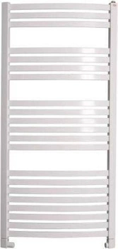 Grzejnik łazienkowy DEXTER 860x400 biały 368W  podł. dolne TERMA WGDEX086040K916SX