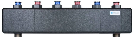 Rozdzielacz Afriso 77315 KSV 125-3 HW 70 kW sprzęgło hydrauliczne 3 obwody