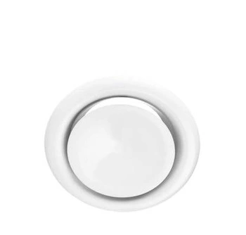 ALNOR Anemostat, zawór nawiewny, nadmuchowy 200mm KN-RM-200