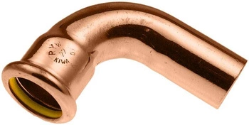 Kolano nyplowe 90° Copper Gas - 15 KAN-therm 2263326000
