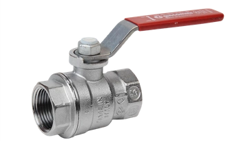 Zawór kulowy GIACOMINI R850X027 uniwersalny z dźwignią pełny przepływ chromowany WW 1 1/2