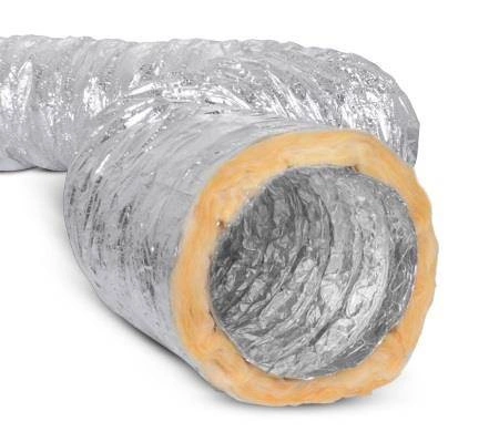 Izolowany termicznie i akustycznie elastyczny przewód Alnor ALSDL-L-25-315-1000