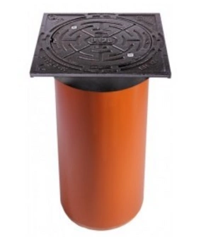 Teleskop 315 z włazemD 400 40 t kwadrat NORSON 1-331 040 315 00