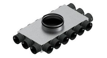 12x75/160 Skrzynka rozdzielcza izolowana W.2 SPIROFLEX SX-WS12X75/160SRI2