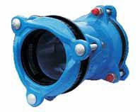 HAWLE Łącznik rurowy fi 50 (46/71) WAGA 7972 PK7974050000W16