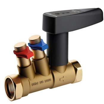 Zawór regulacyjny Flamco MN80597.406 Nexus Fluctus(Venturi) FODRV DN 20H Kvs 5,72 m3/h przepływ 511-2170 l/h