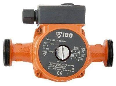Pompa cyrkulacyjna do wody pitnej IBO OHI 25-40/180 BEZ ŚRUBUNKÓW 0060