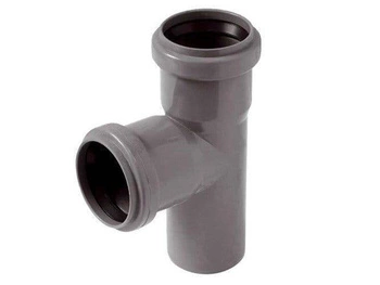 Trójnik kanalizacyjny FI 40/40 < 87 PP niskoszumowy FONICA KACZMAREK 2220122190