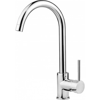 Bateria LUNO chrom zlewozmywakowa z wylewką 