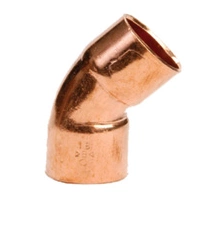 5000 Łuk Dwukielichowy 45° 28 mm IBP 5041 028000000