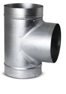 Trójnik ALNOR TPC-250-160 tłoczony ocynkowany 250-160